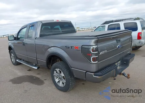 2013 Ford F-150 Stx from USA, damaged, VIN 1FTFX1EF4DFB05071